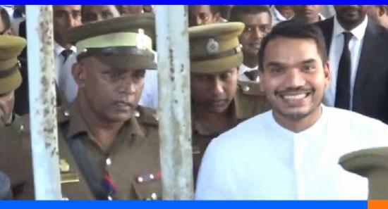 නාමල් රාජපක්ෂ යළි රිමාන්ඩ්....